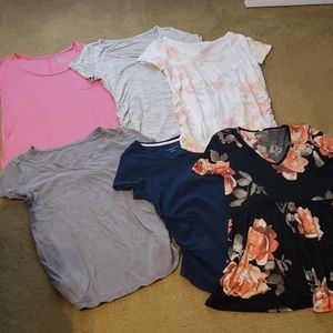 Maternity Tops (size medium)